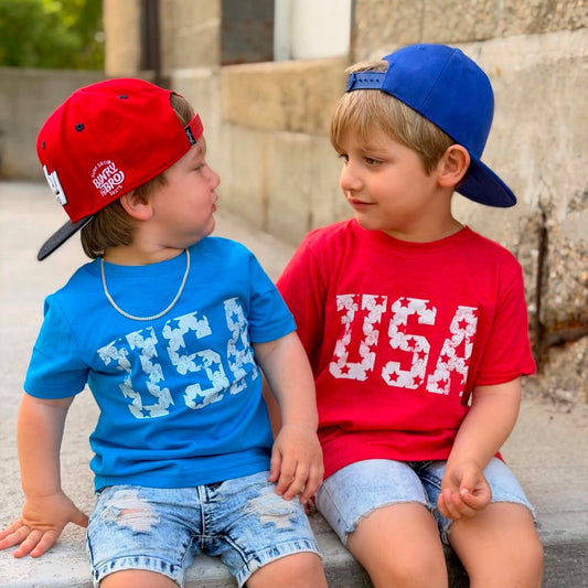U.S.A Vintage Stars | 2 Color Options