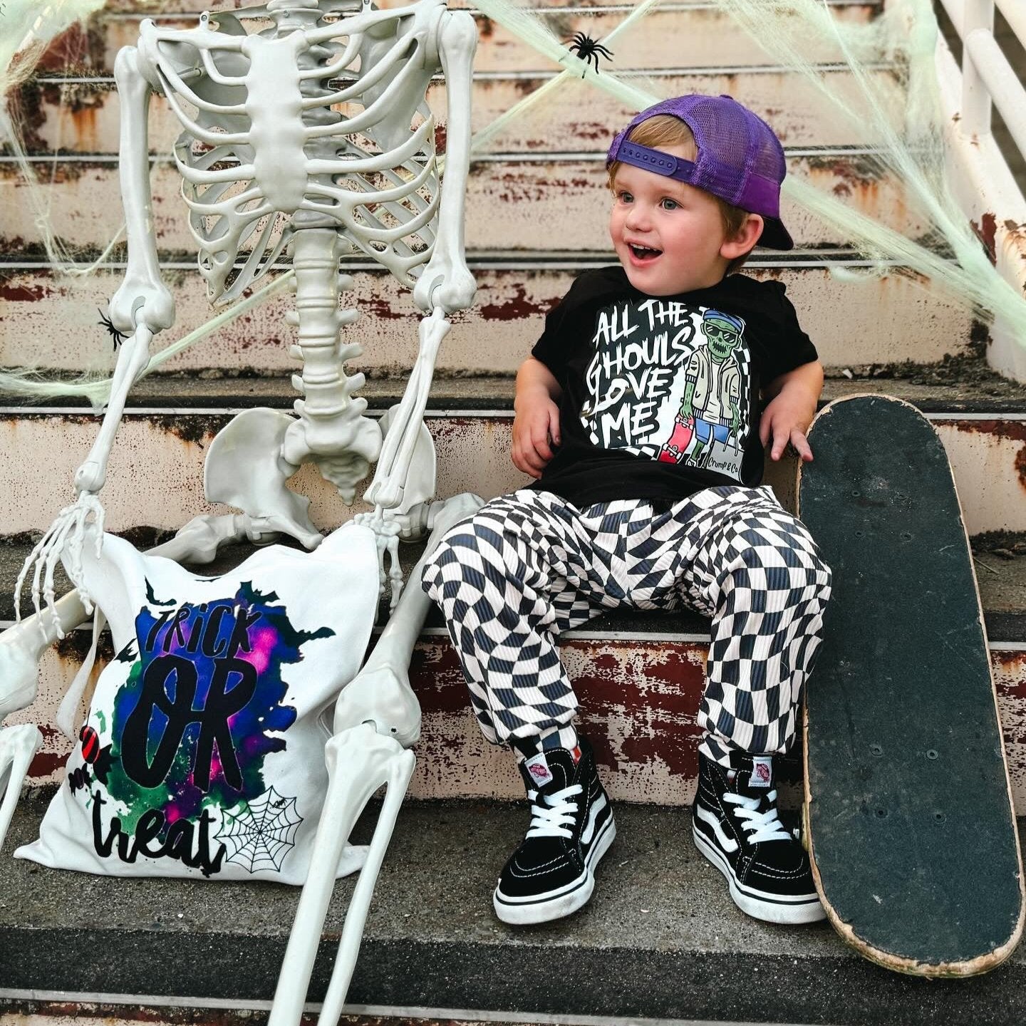 GHOULS | Black Graphic T-shirt