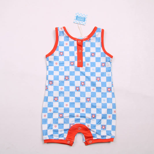 Allstar Holiday | Tank Romper