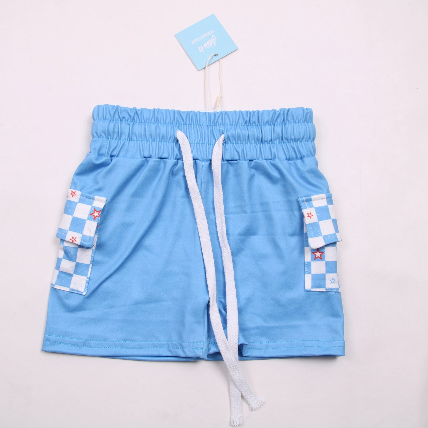 Star Holiday | Cargo Pocket Tie Shorts
