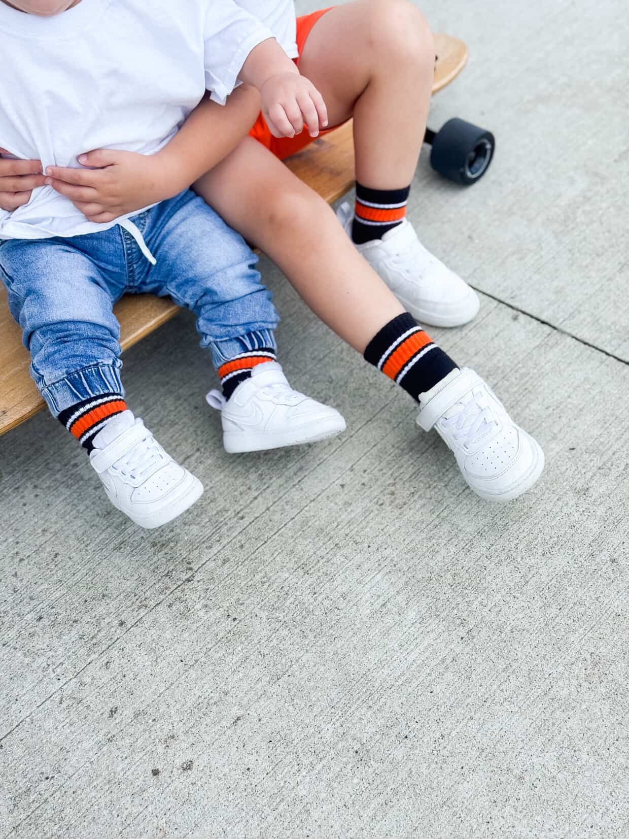 Orange Stripe