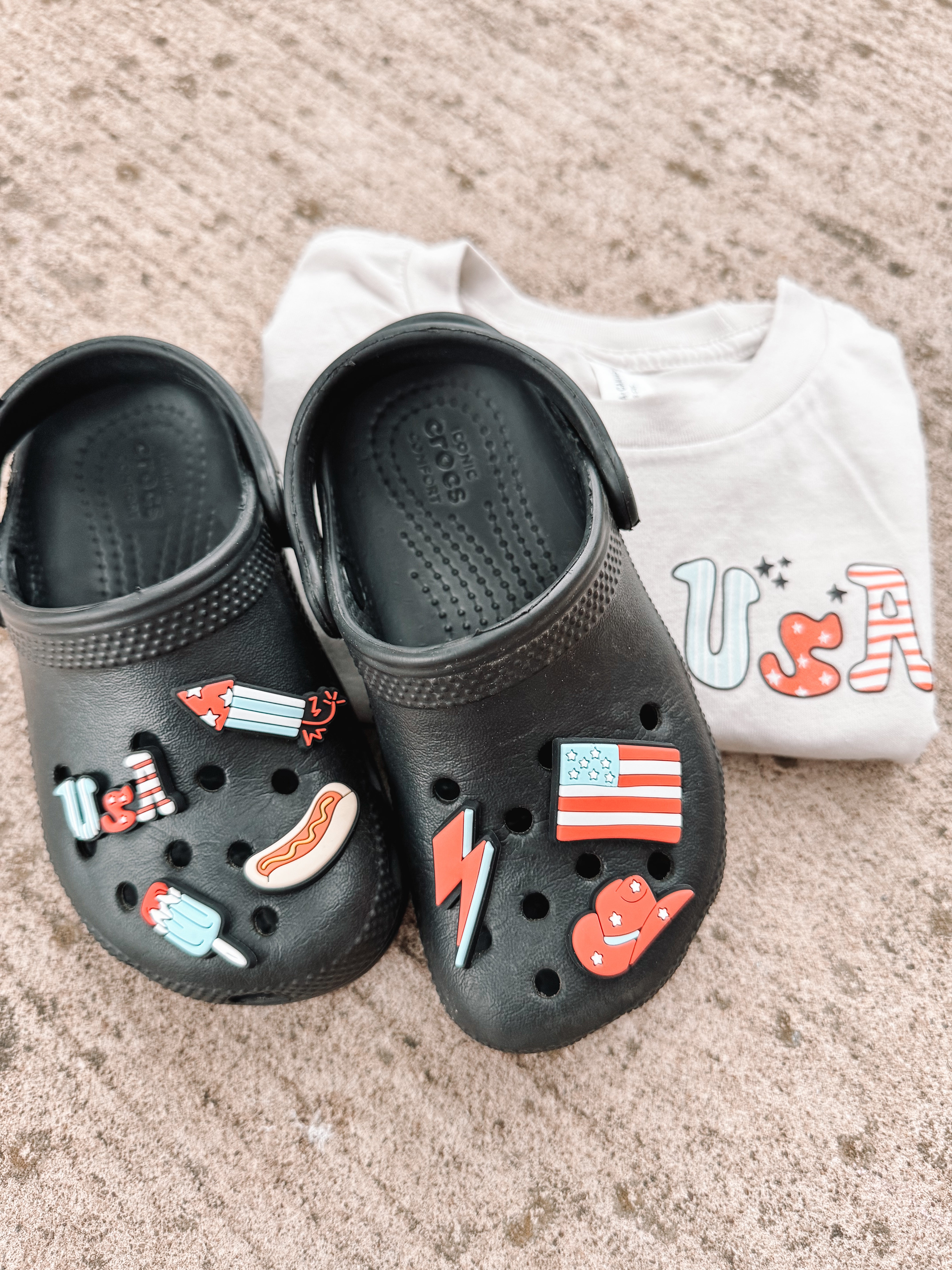 USA Retro Charms
