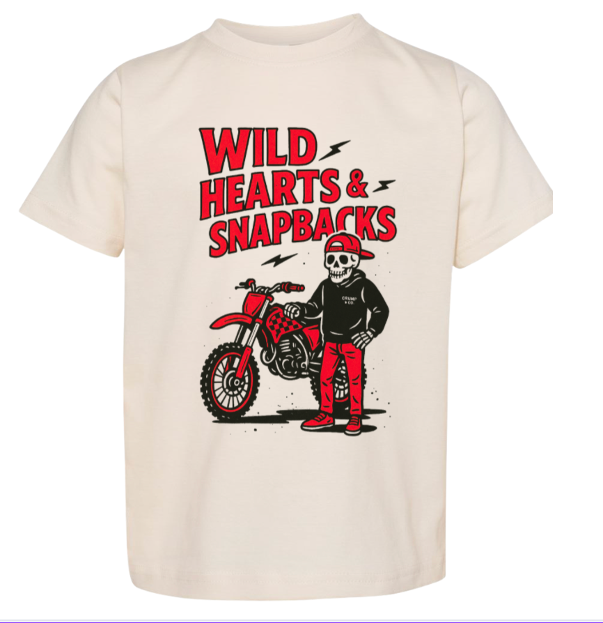 Wild Hearts | Ivory Graphic T-Shirt