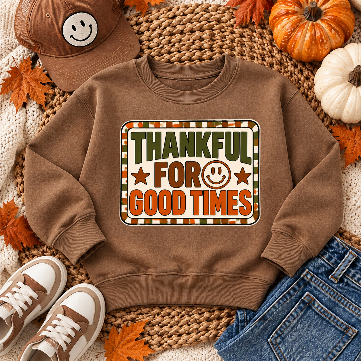 Thankful For Good Times | Custom Shirt