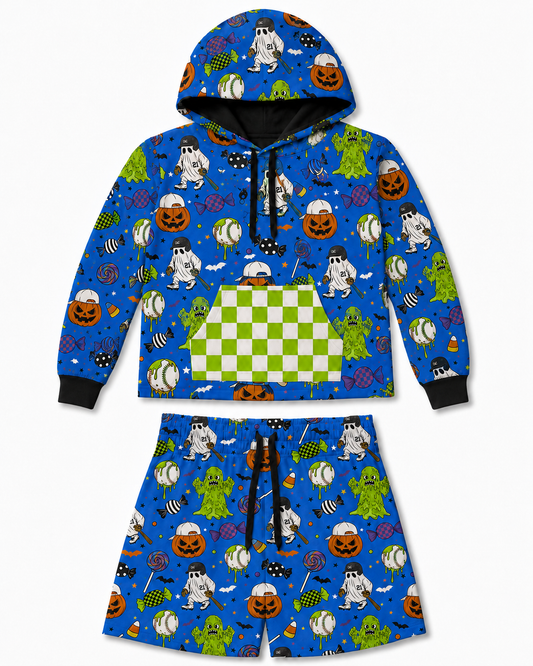 PREORDER BASEBALL MONSTERS | FRECNH TERRY LONG SLEEVE SET