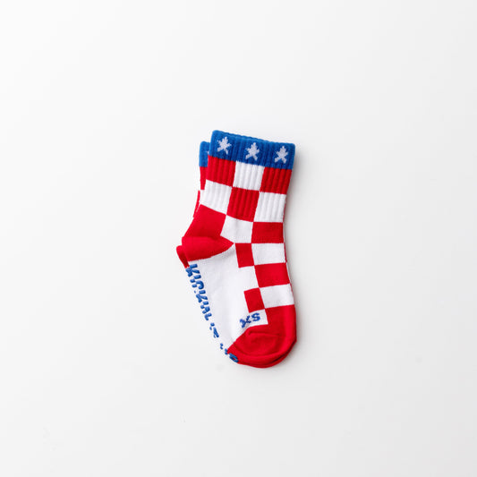 Red white & check