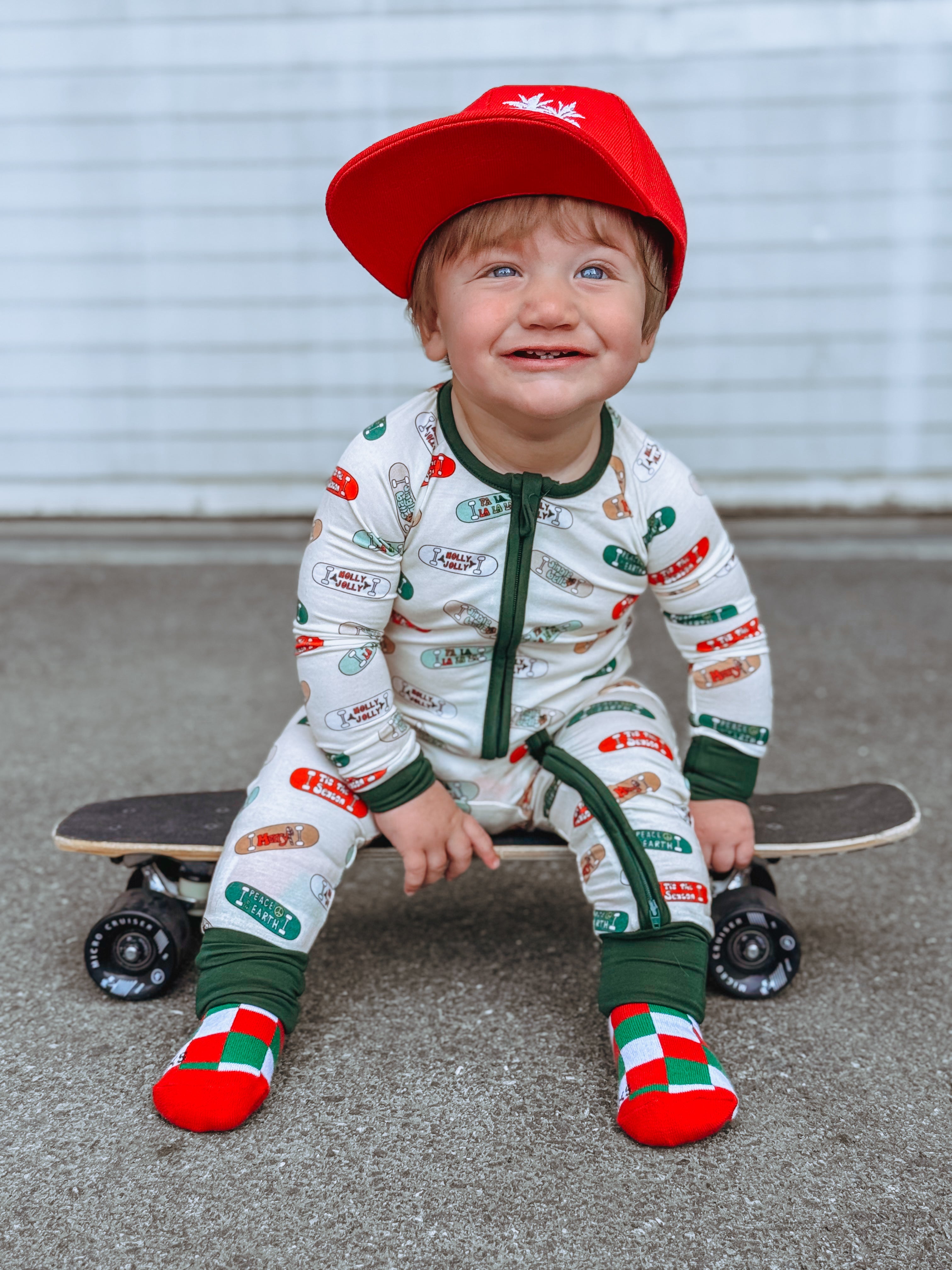 Red + Green Checker
