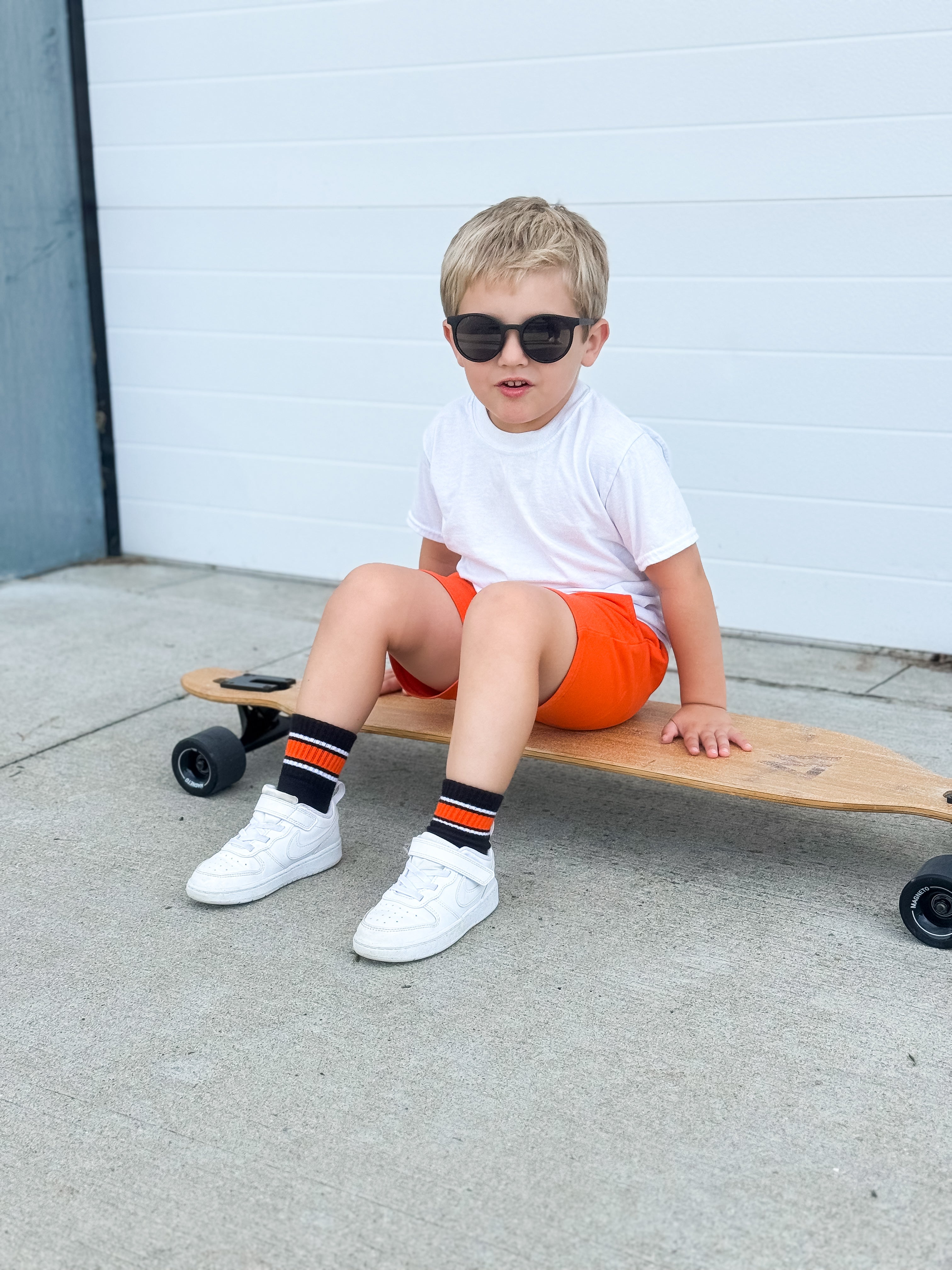Orange Stripe