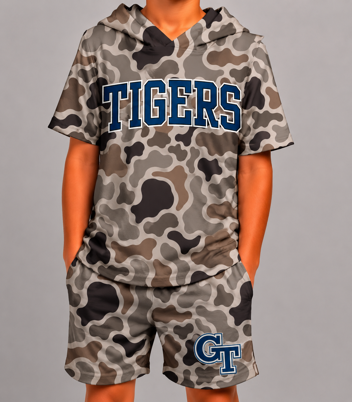 Custom Camo School Sprit Set - PREORDER