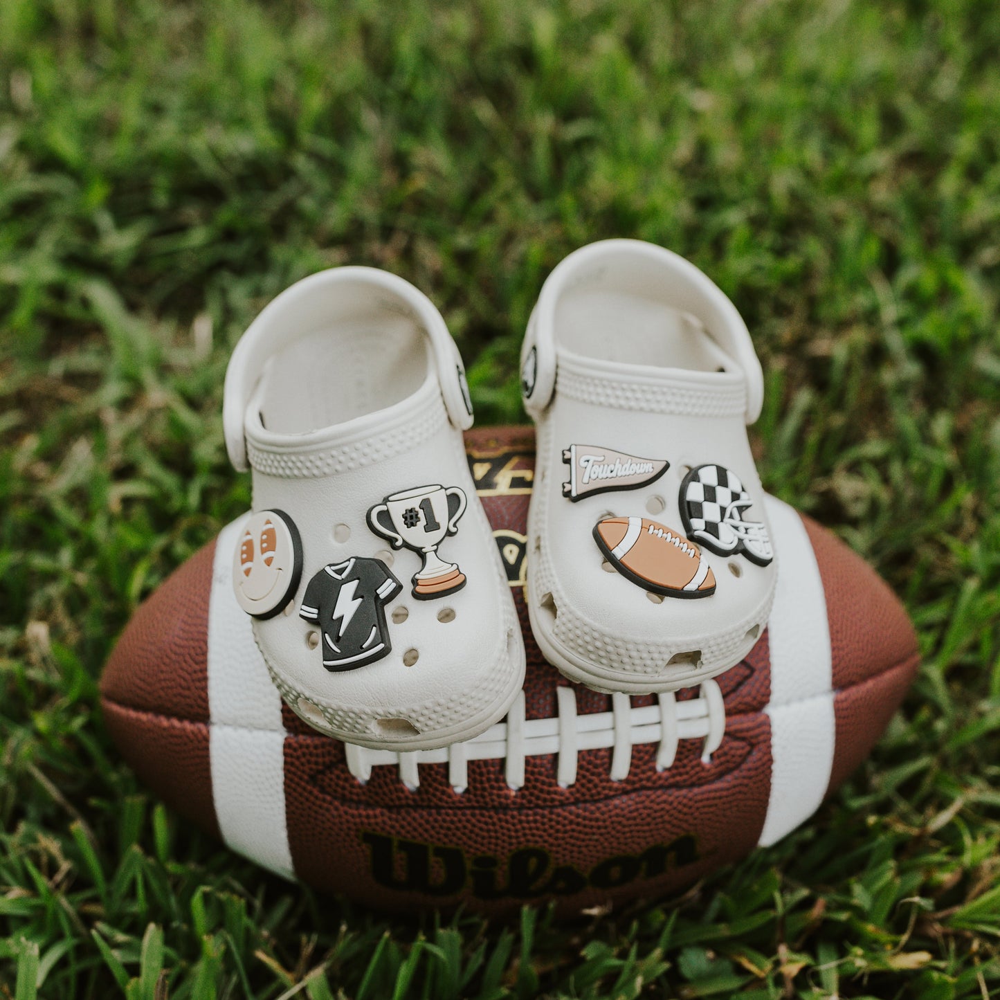 Touchdown Vibes Charms