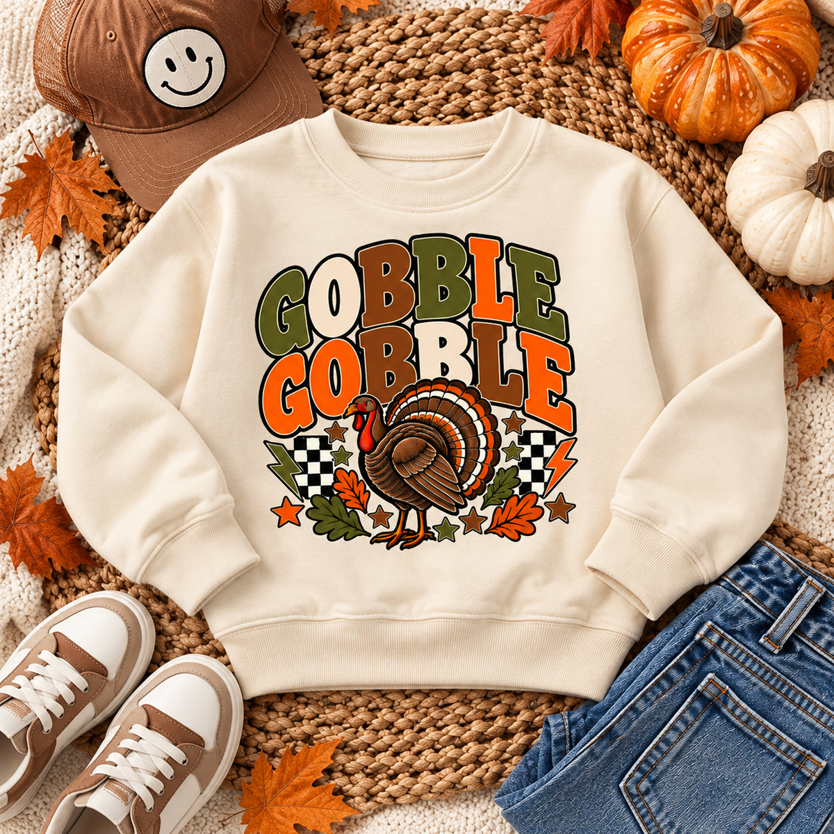 Gobble Gobble Turkey | Custom Shirt