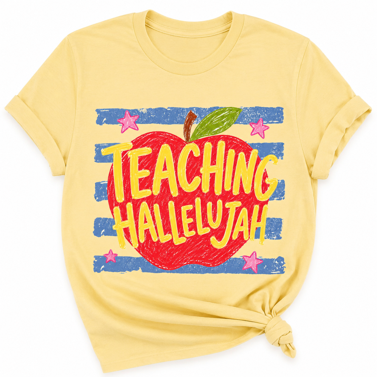 Teaching Hallelujah| Yellow Comfort Color