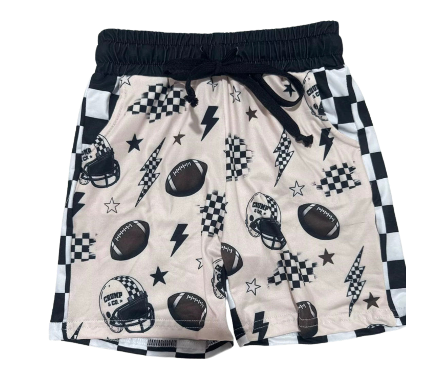Touchdown | Football Tie Shorts