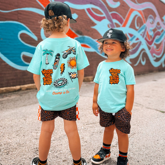 Summer Elements | Chill Blue T-shirt