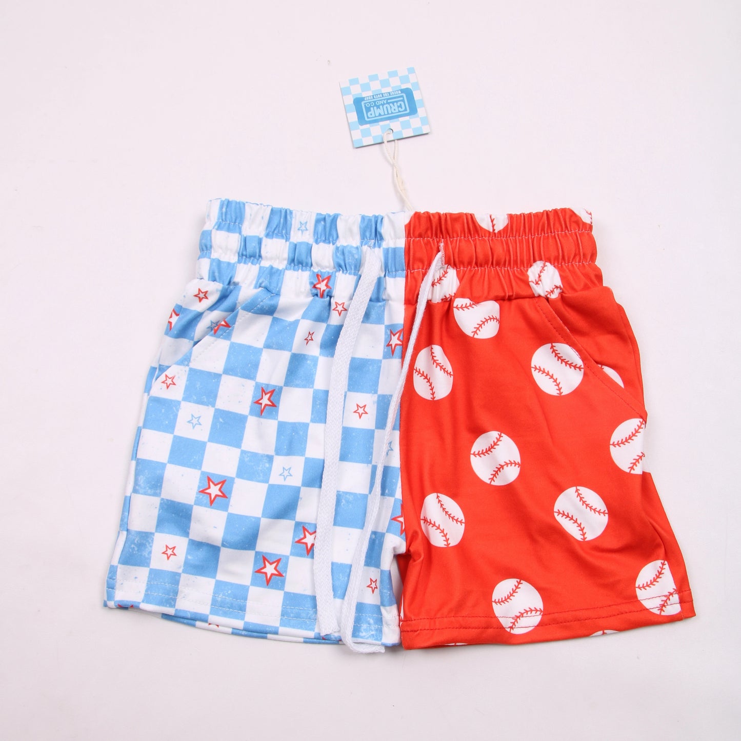 Mix Match Holiday | Tie Shorts