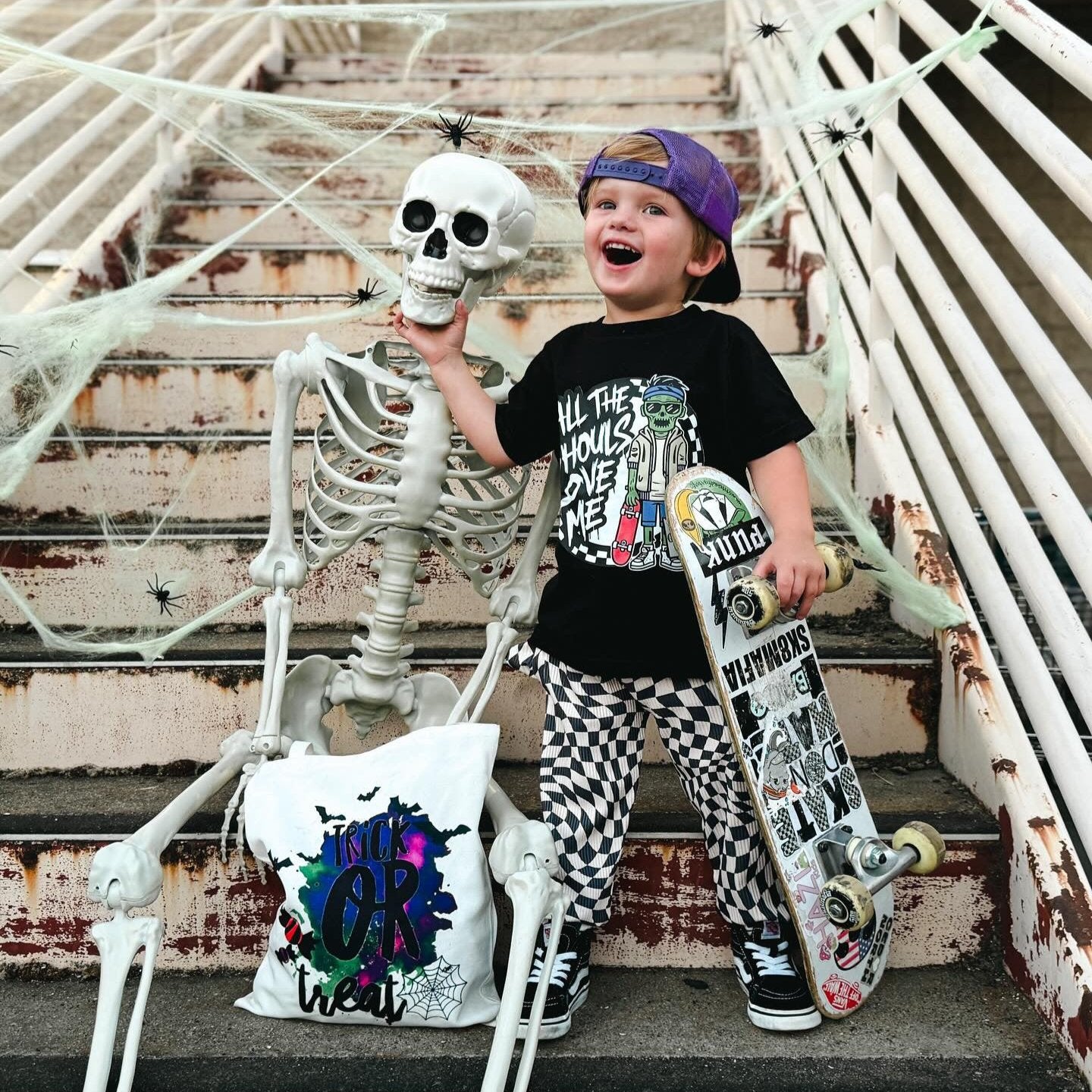 GHOULS | Black Graphic T-shirt