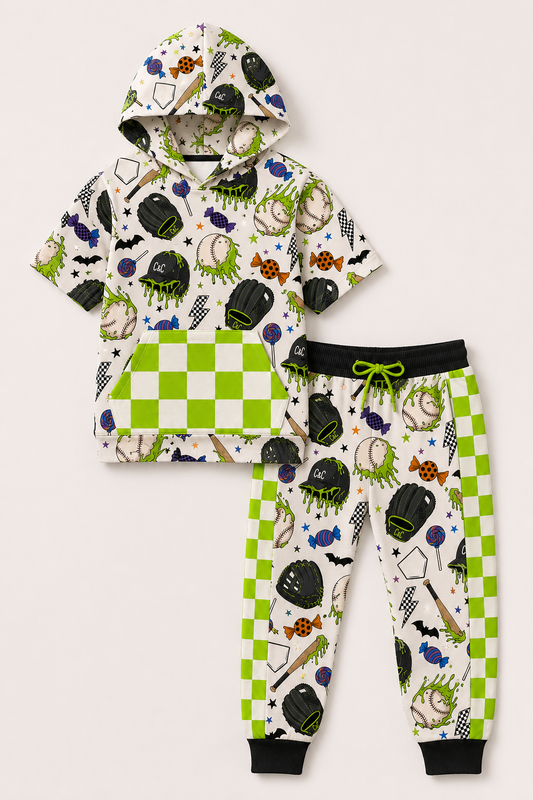 PREORDER BASEBALL ELEMENTS | FRENCH TERRY JOGGER SET