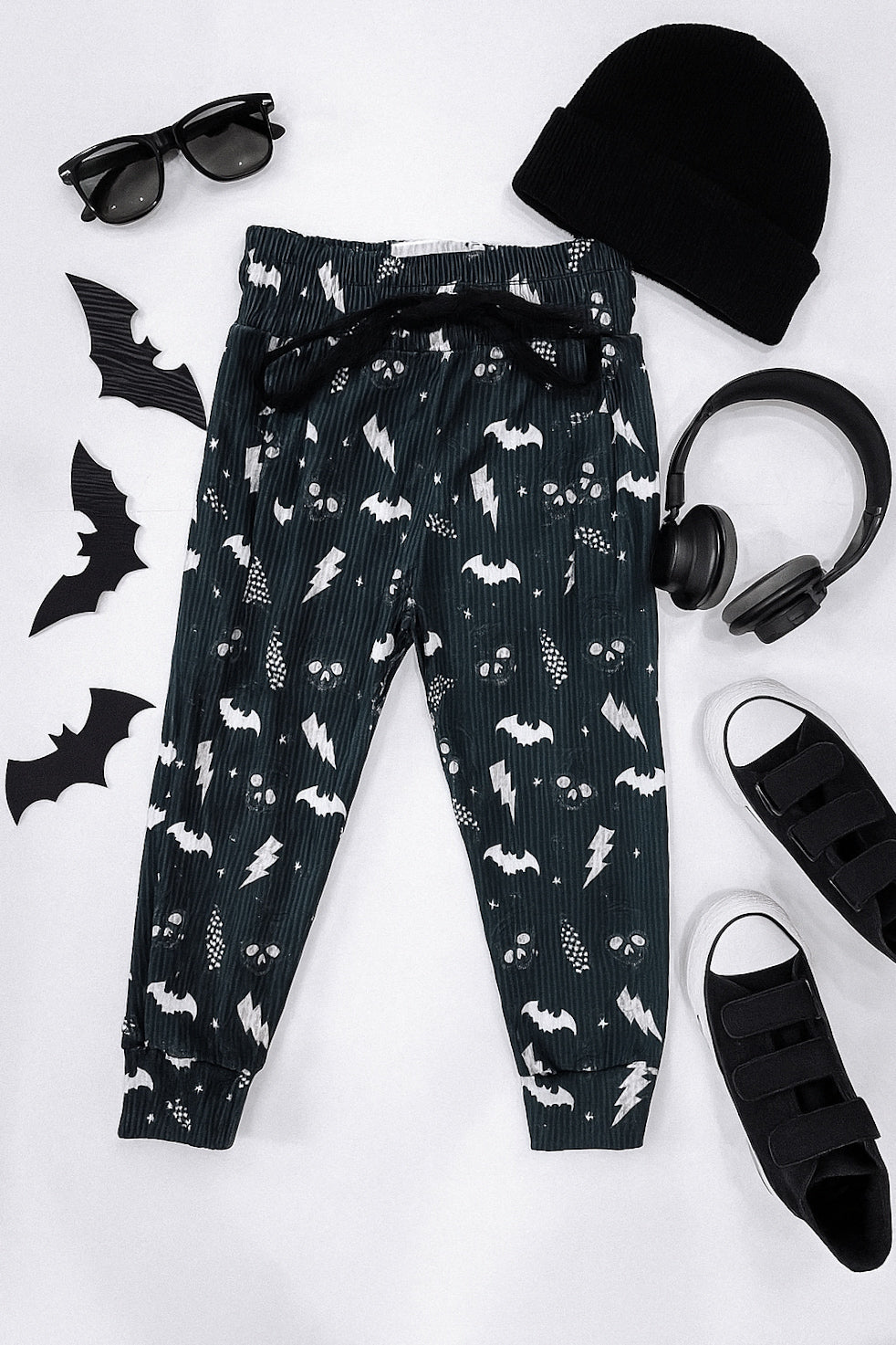 Spooky Skelly | Ribbed Jogger