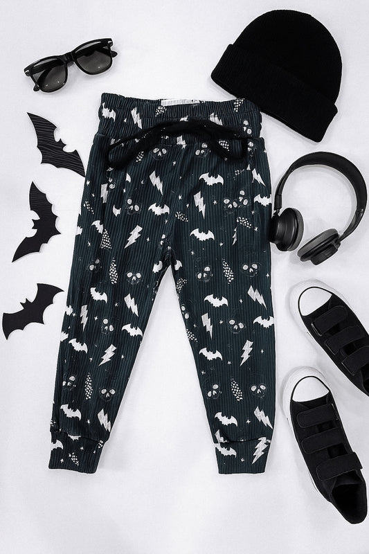 Spooky Skelly | Ribbed Jogger