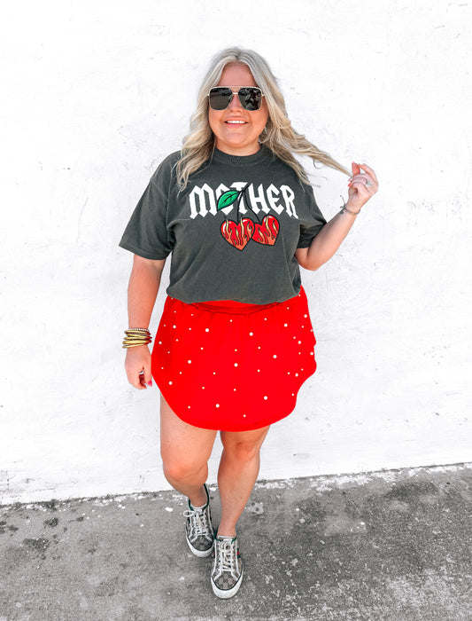 Mother Cherry | Pepper Comfort Color Shirt