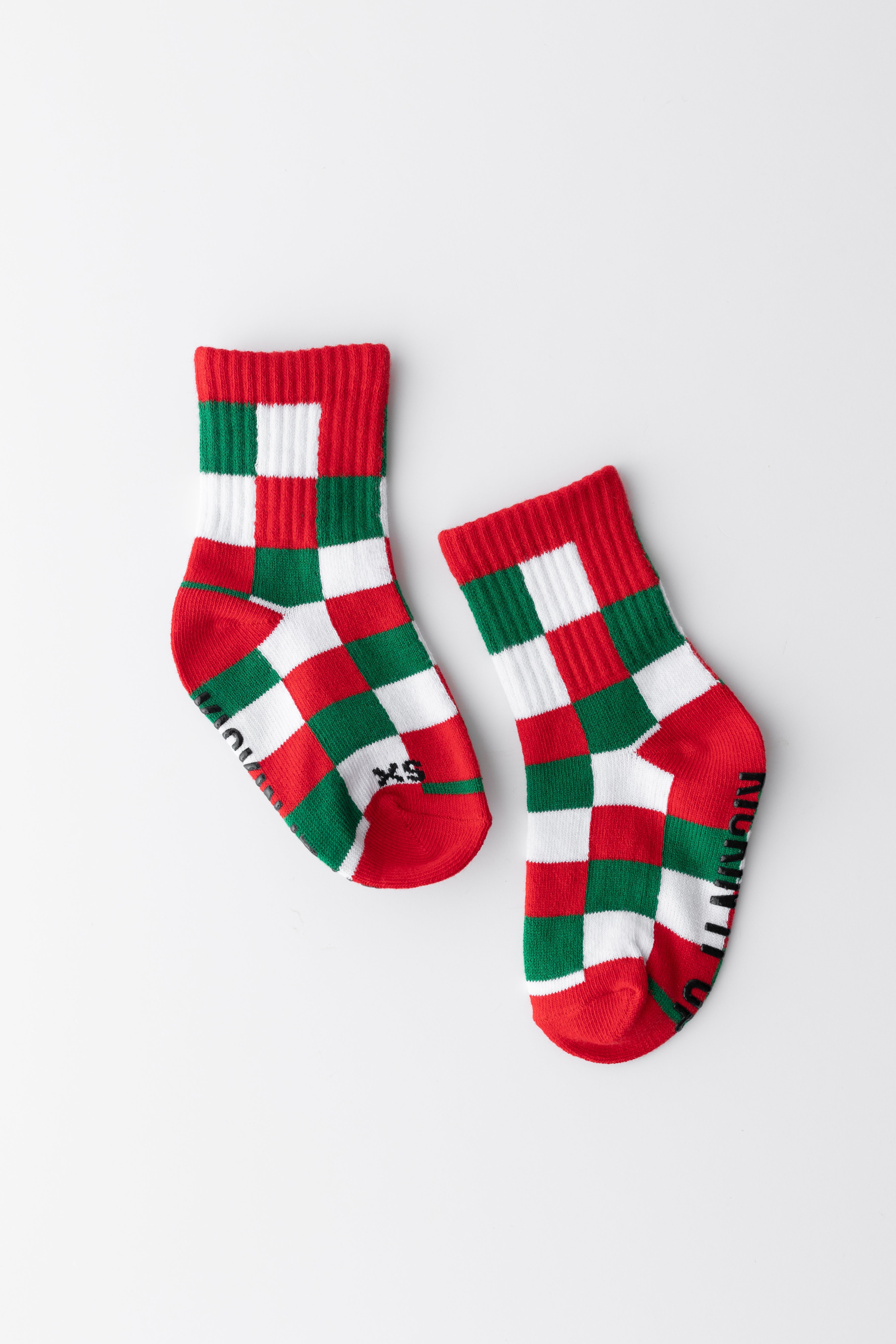 Red + Green Checker