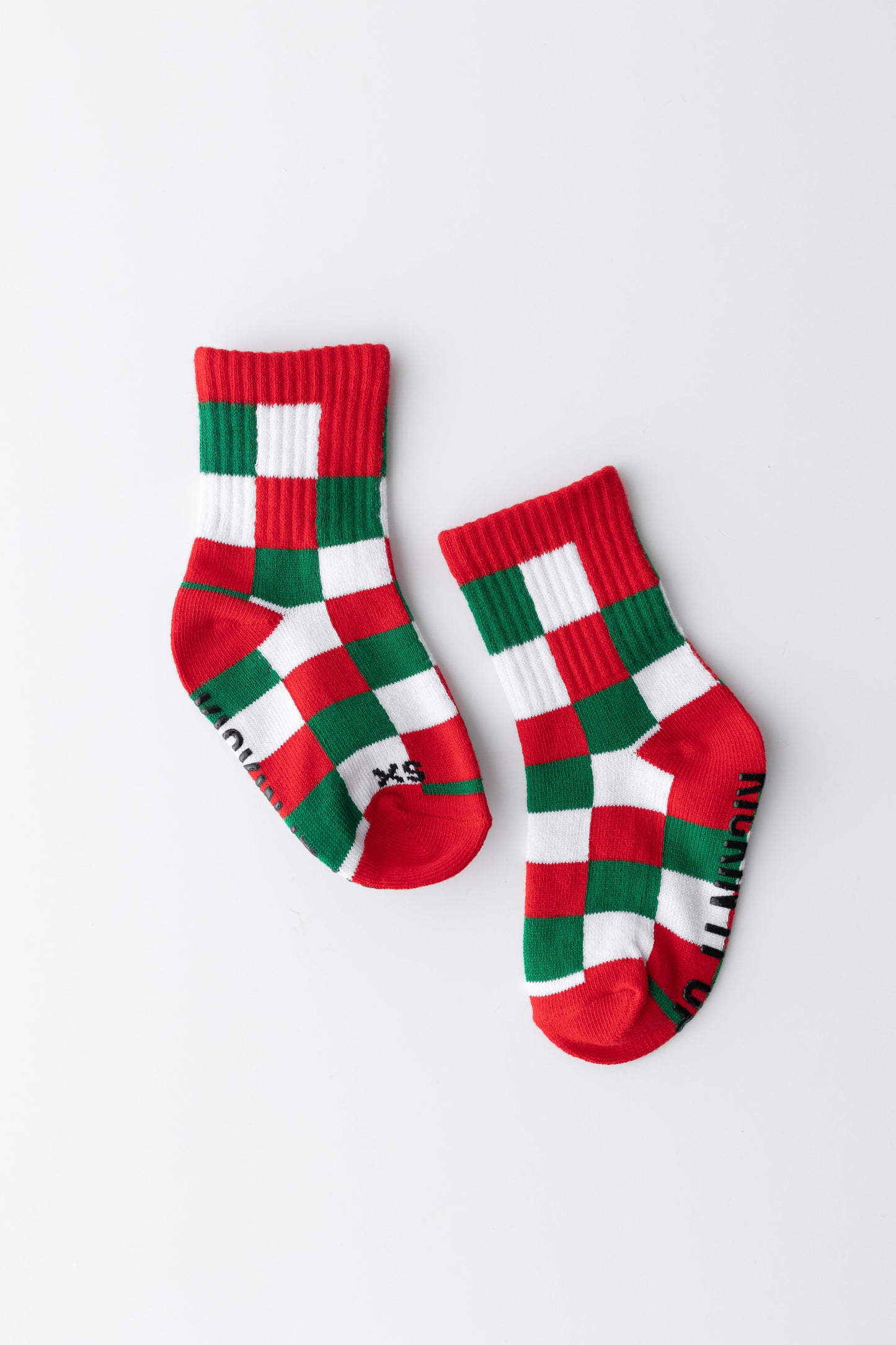 Red + Green Checker