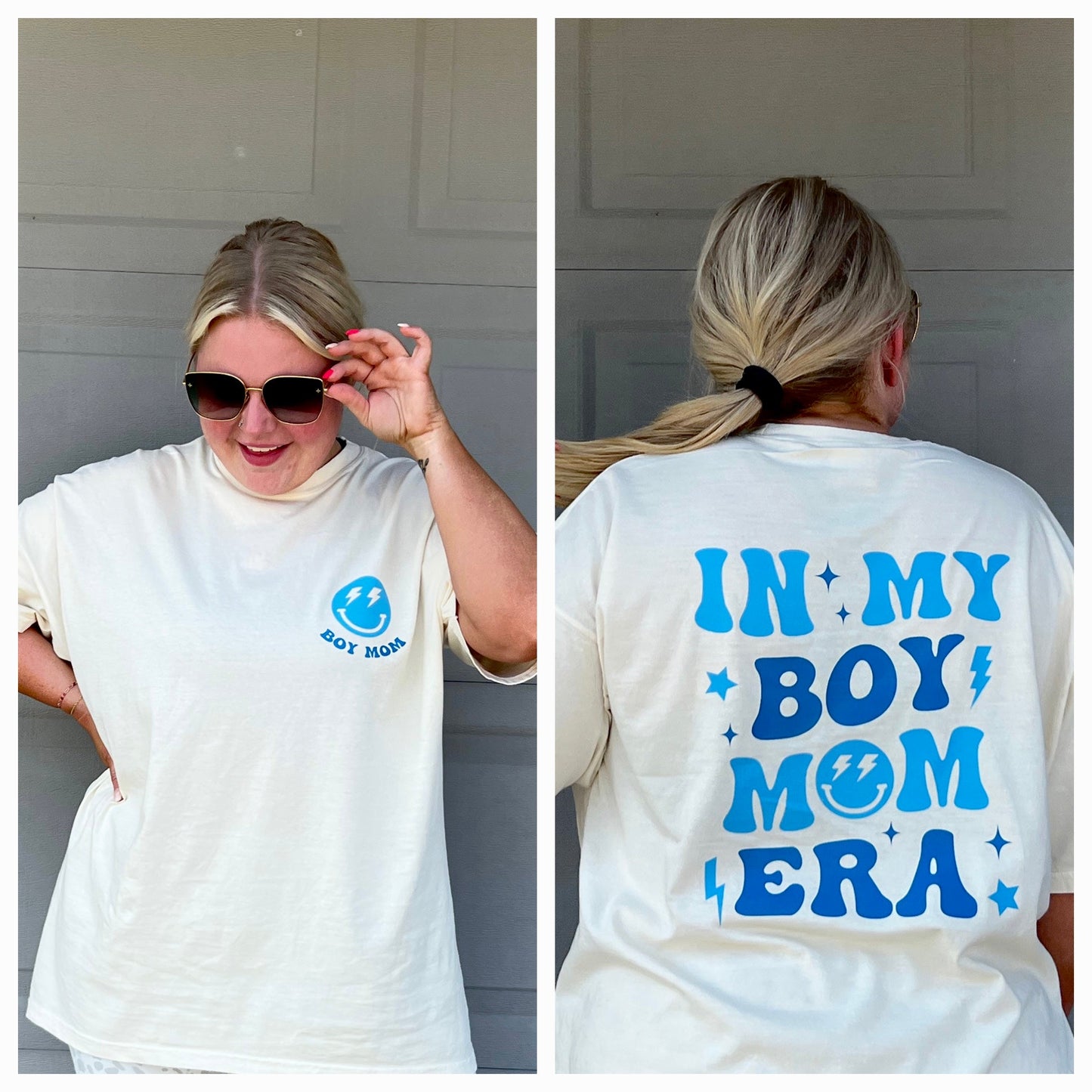 Mama Era | Comfort Color Tee- Ivory