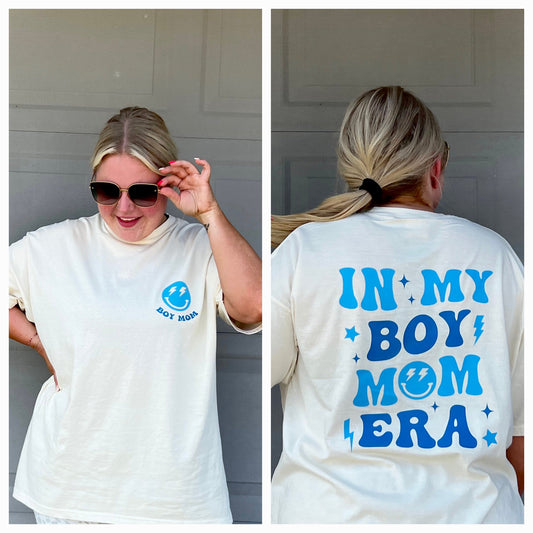 Mama Era | Comfort Color Tee- Ivory