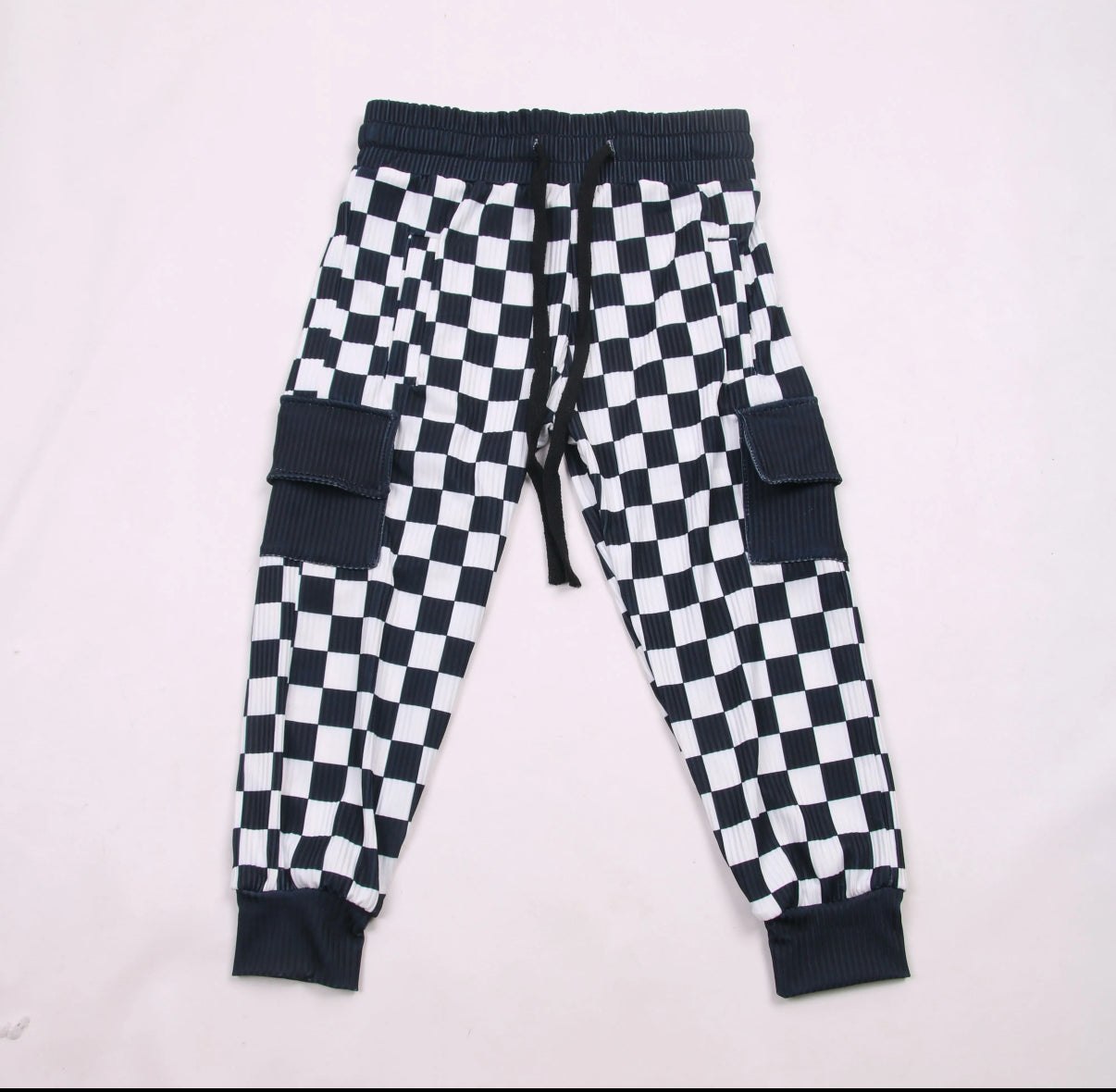 Check Me Out | Ribbed Cargo Pocket Jogger
