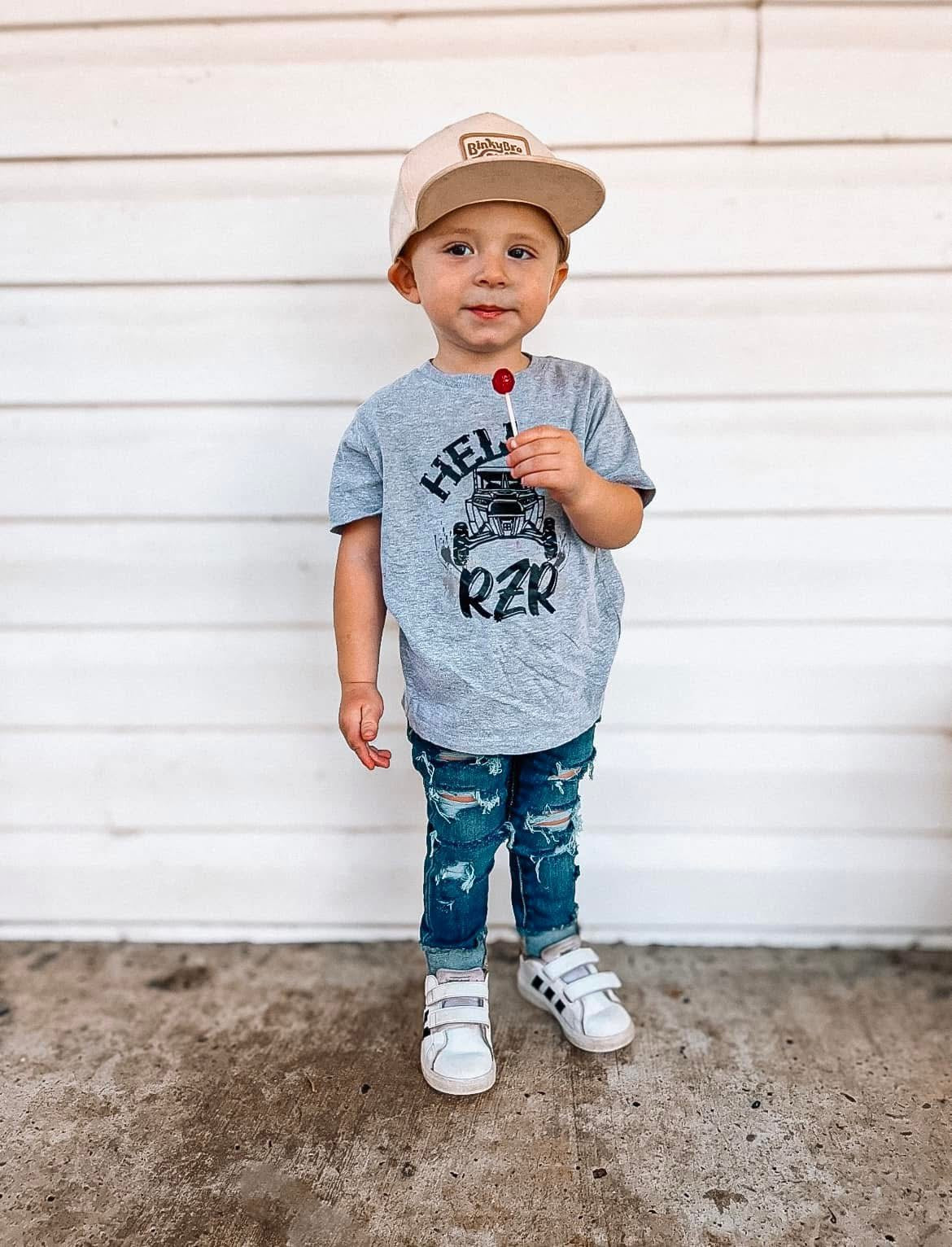 Hell RZR | Heather Graphic T-shirt