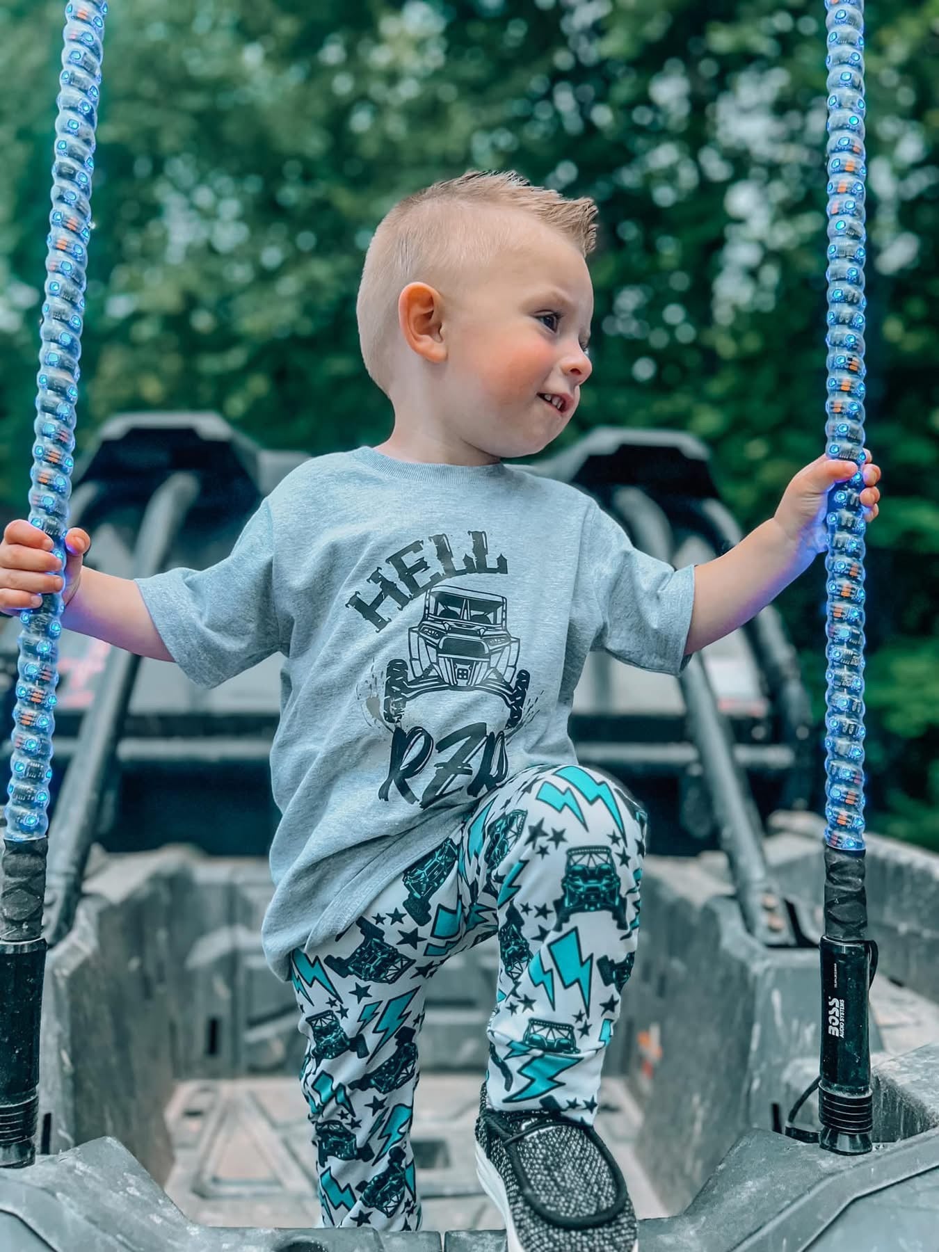 Hell RZR | Heather Graphic T-shirt