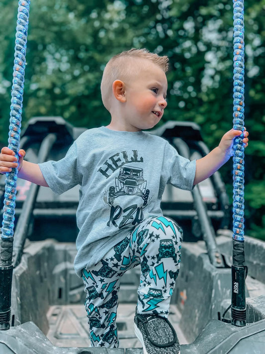 Hell RZR | Heather Graphic T-shirt
