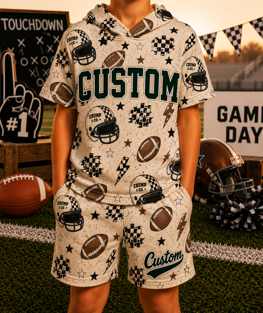 Custom Crump Football Set - PREORDER