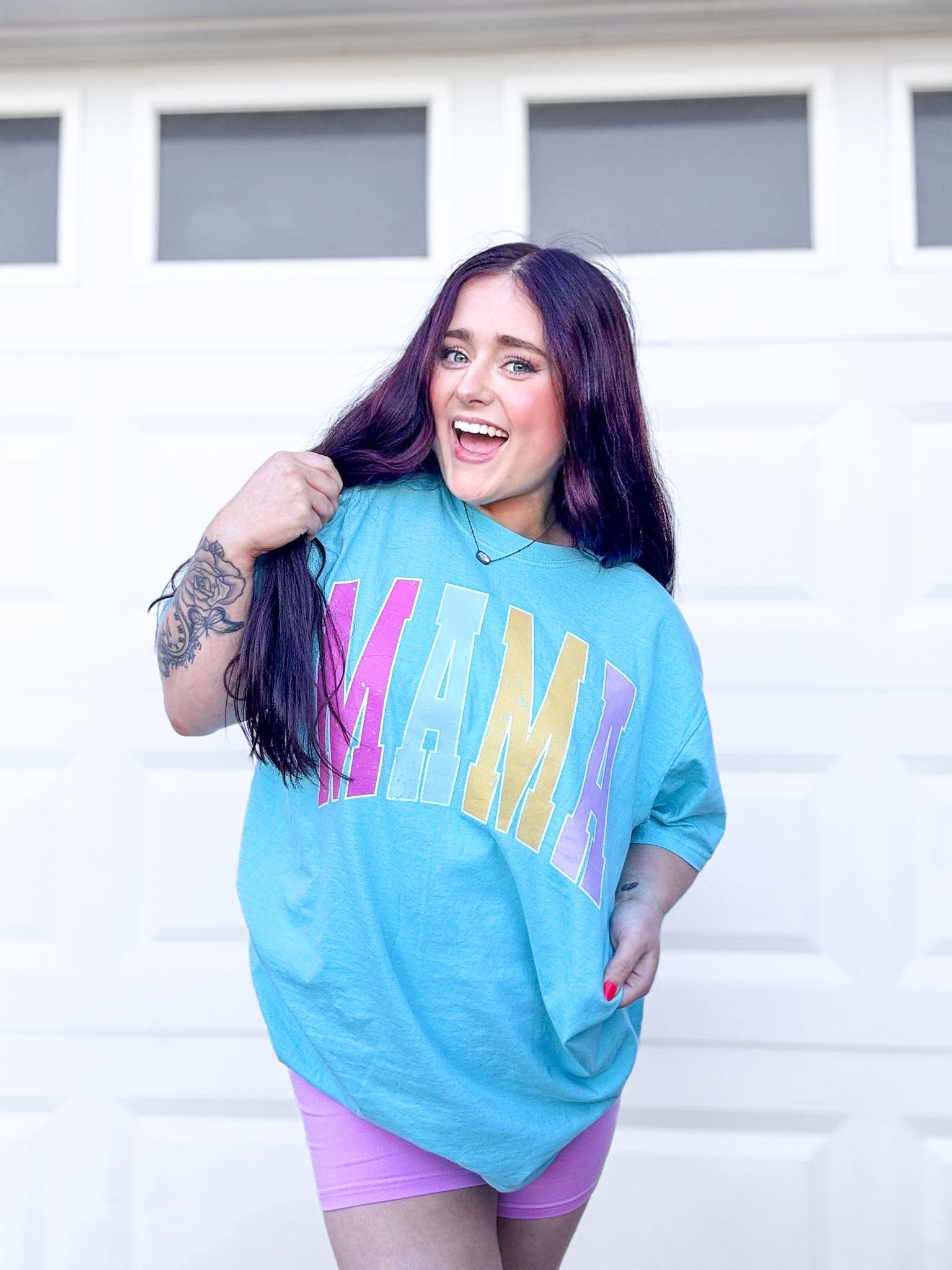 Neon Mama | Comfort Color T-Shirt 5 Colors