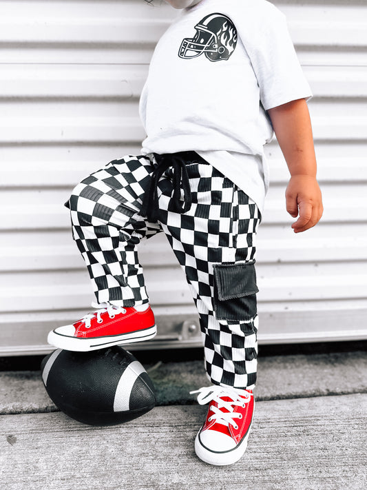 Check Me Out | Ribbed Cargo Pocket Jogger