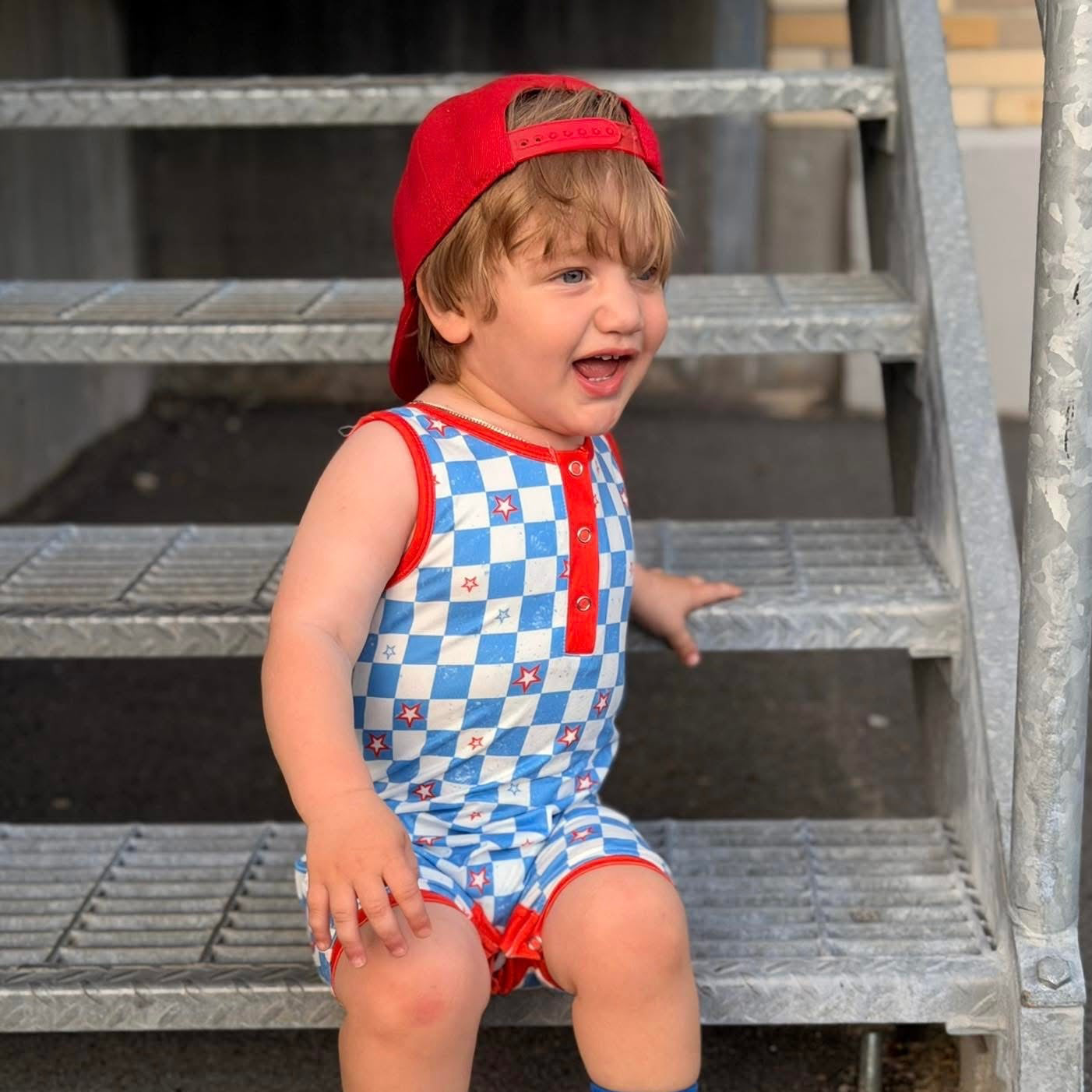 Allstar Holiday | Tank Romper