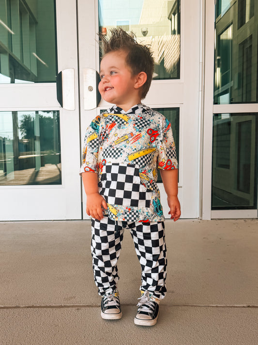 School Elements | Checker 2 Piece Set