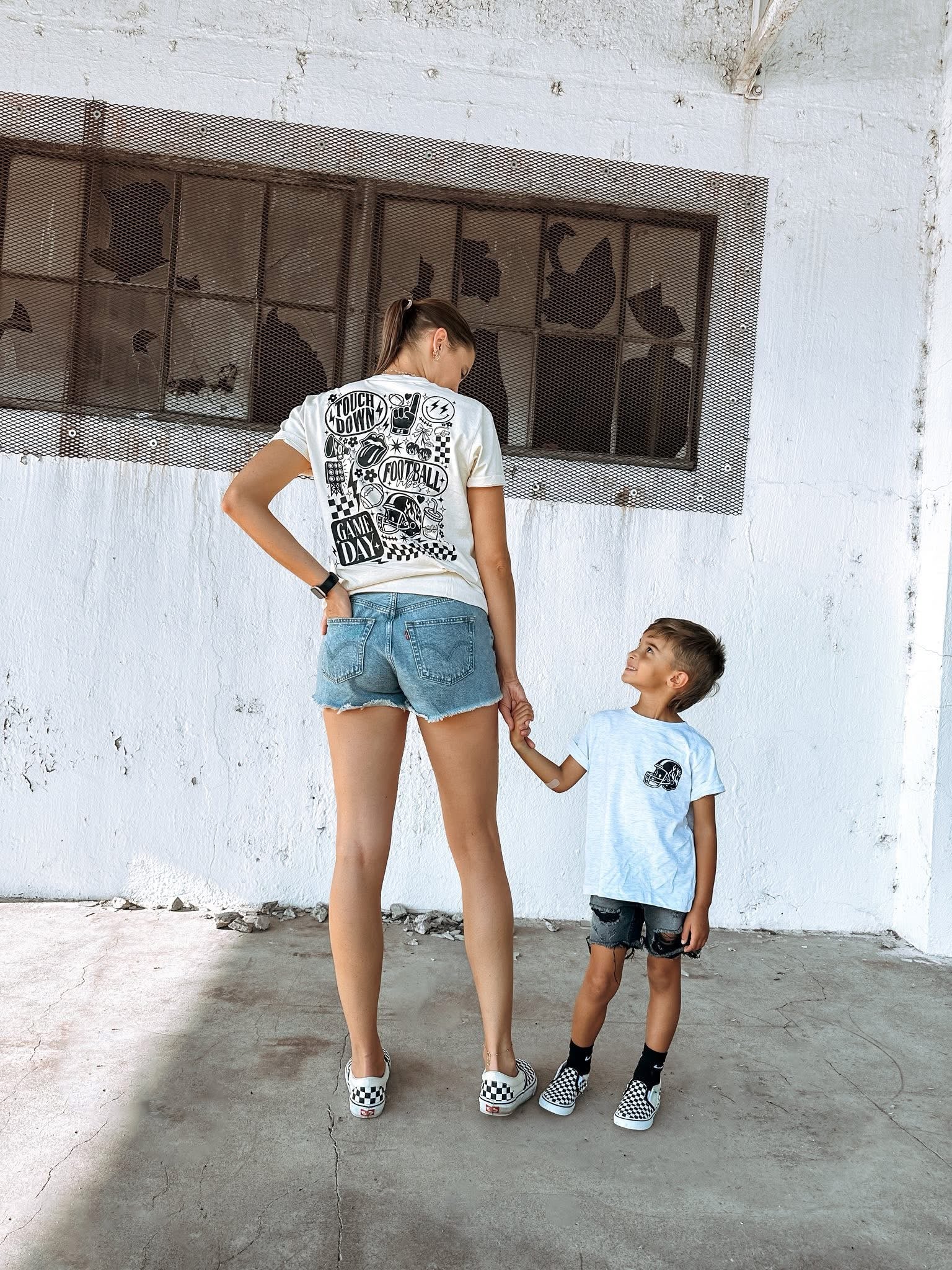 Football Elements | Ivory Comfort Color
