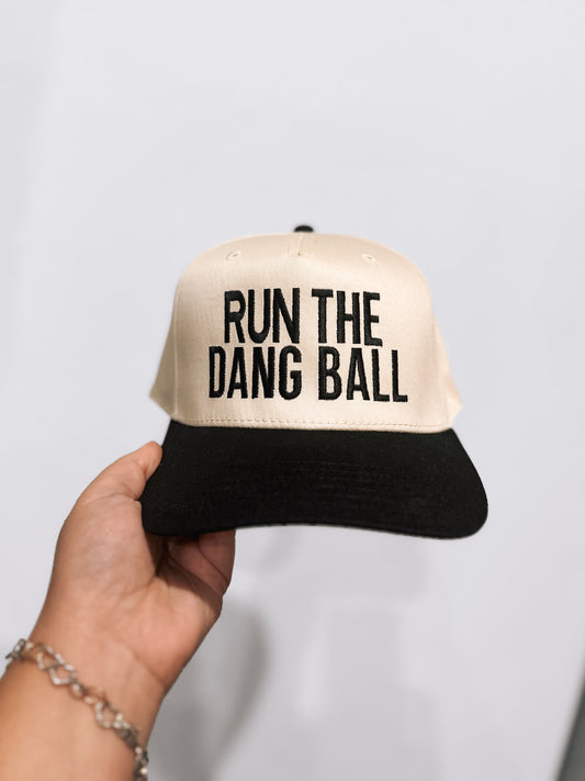 Run The Dang Ball | Otto Trucker Hat