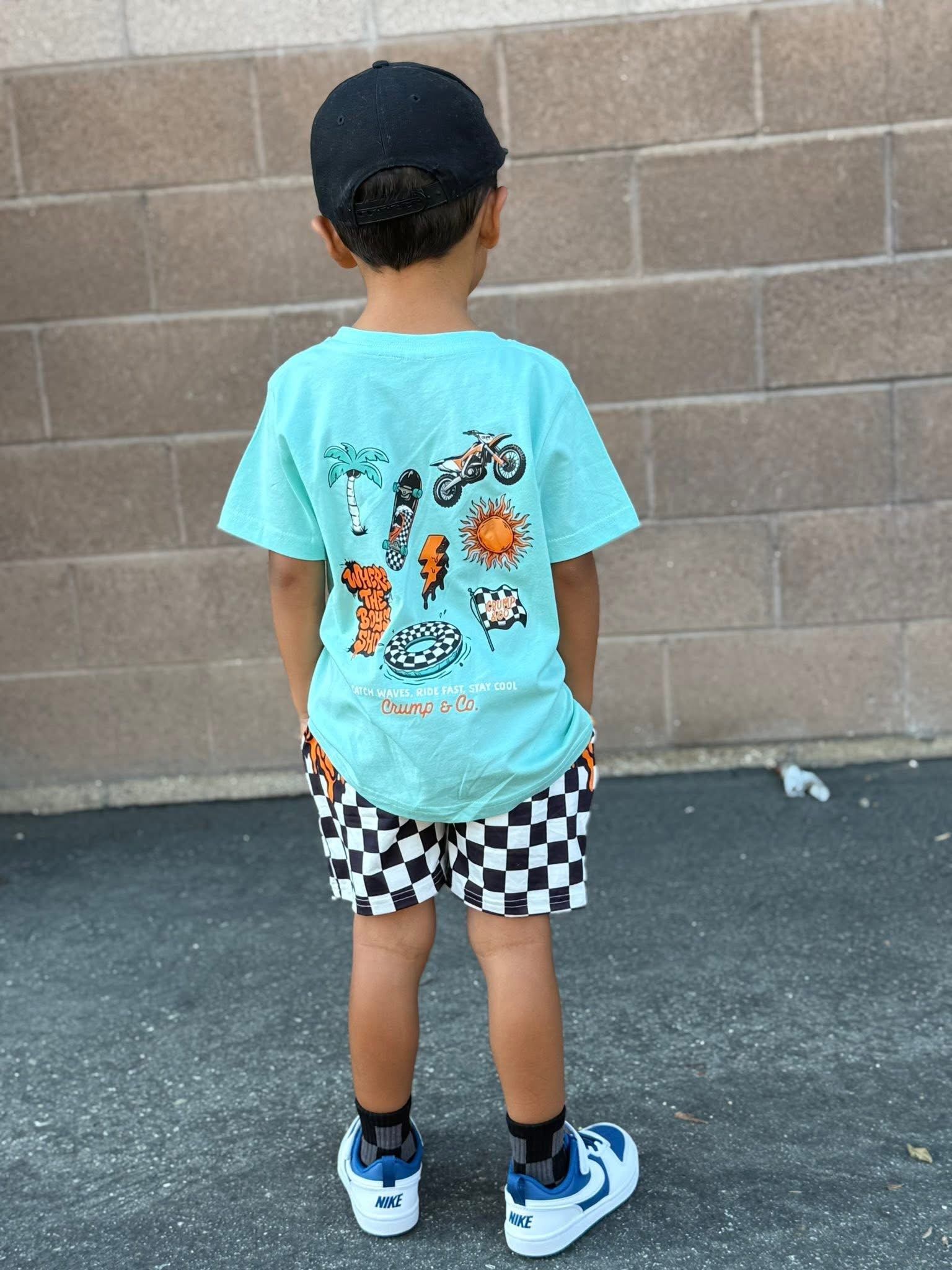 Summer Elements | Chill Blue T-shirt