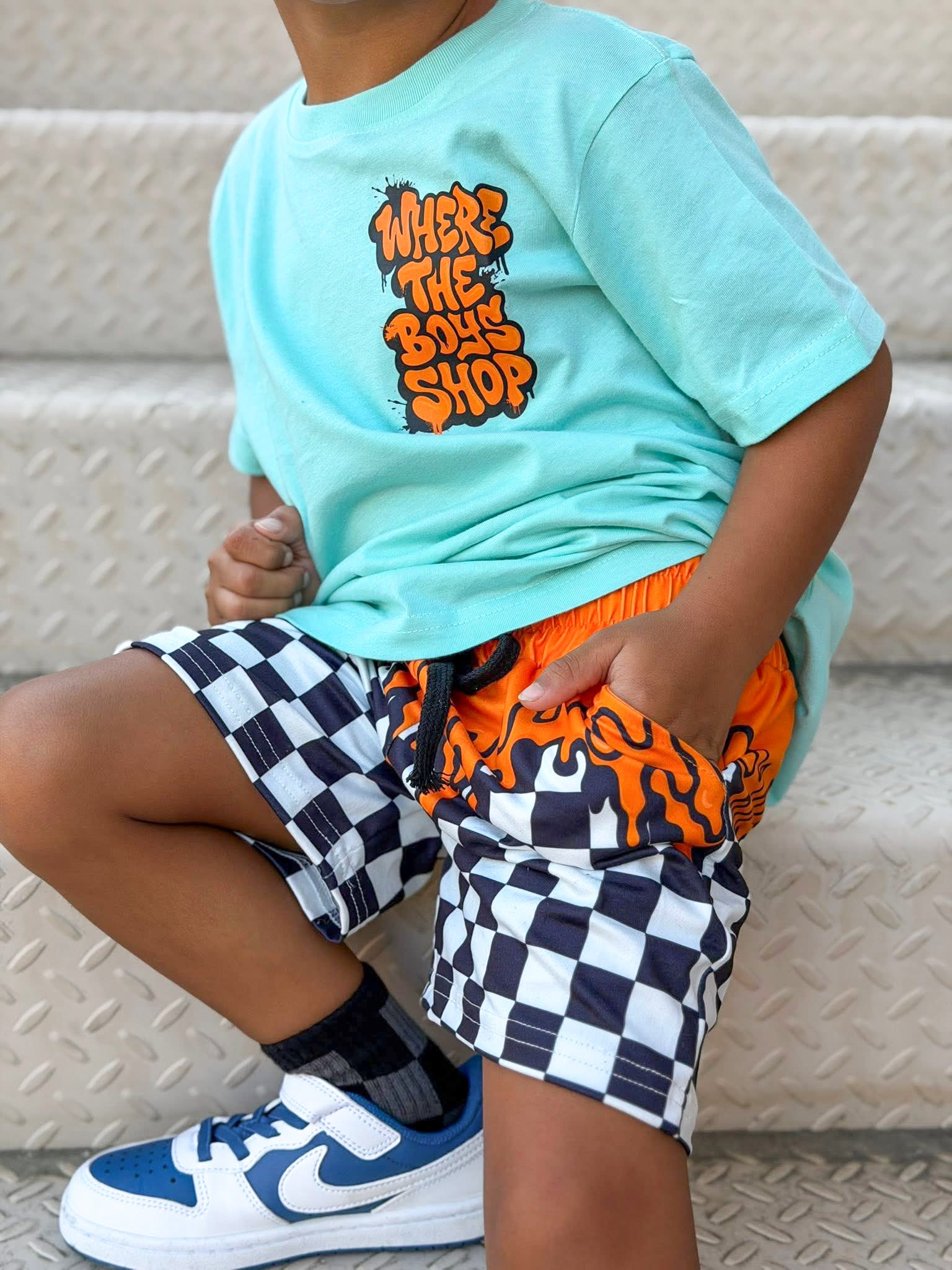 Summer Elements | Chill Blue T-shirt
