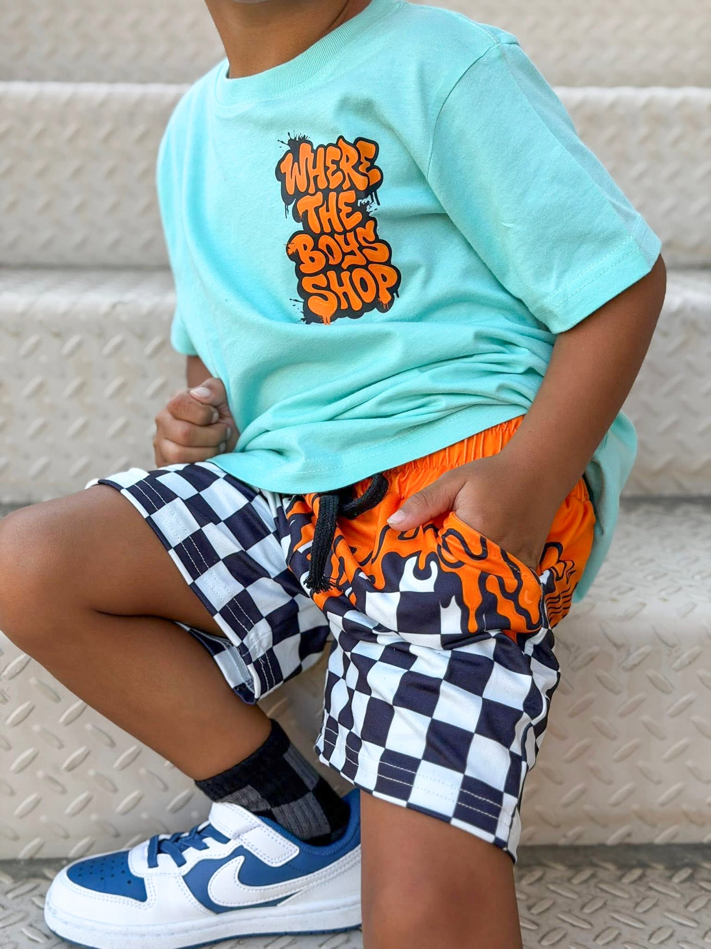 Summer Elements | Chill Blue T-shirt
