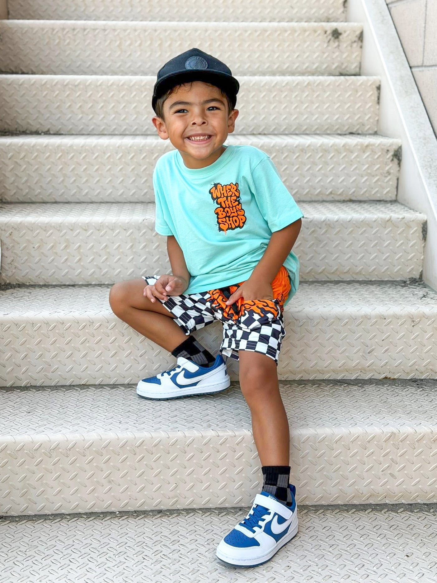 Summer Elements | Chill Blue T-shirt