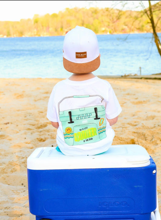 Cooler If You Did | White Graphic T-Shirt