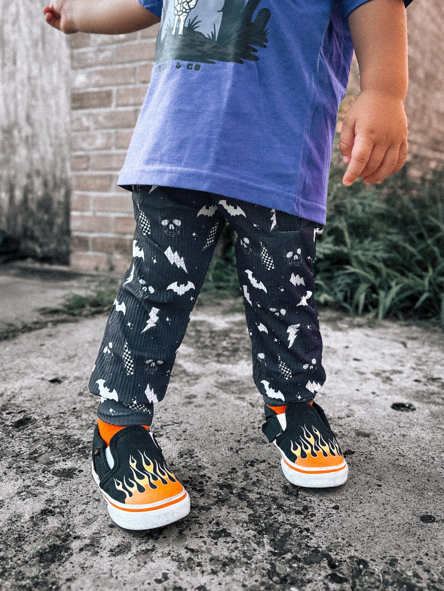 Spooky Skelly | Ribbed Jogger