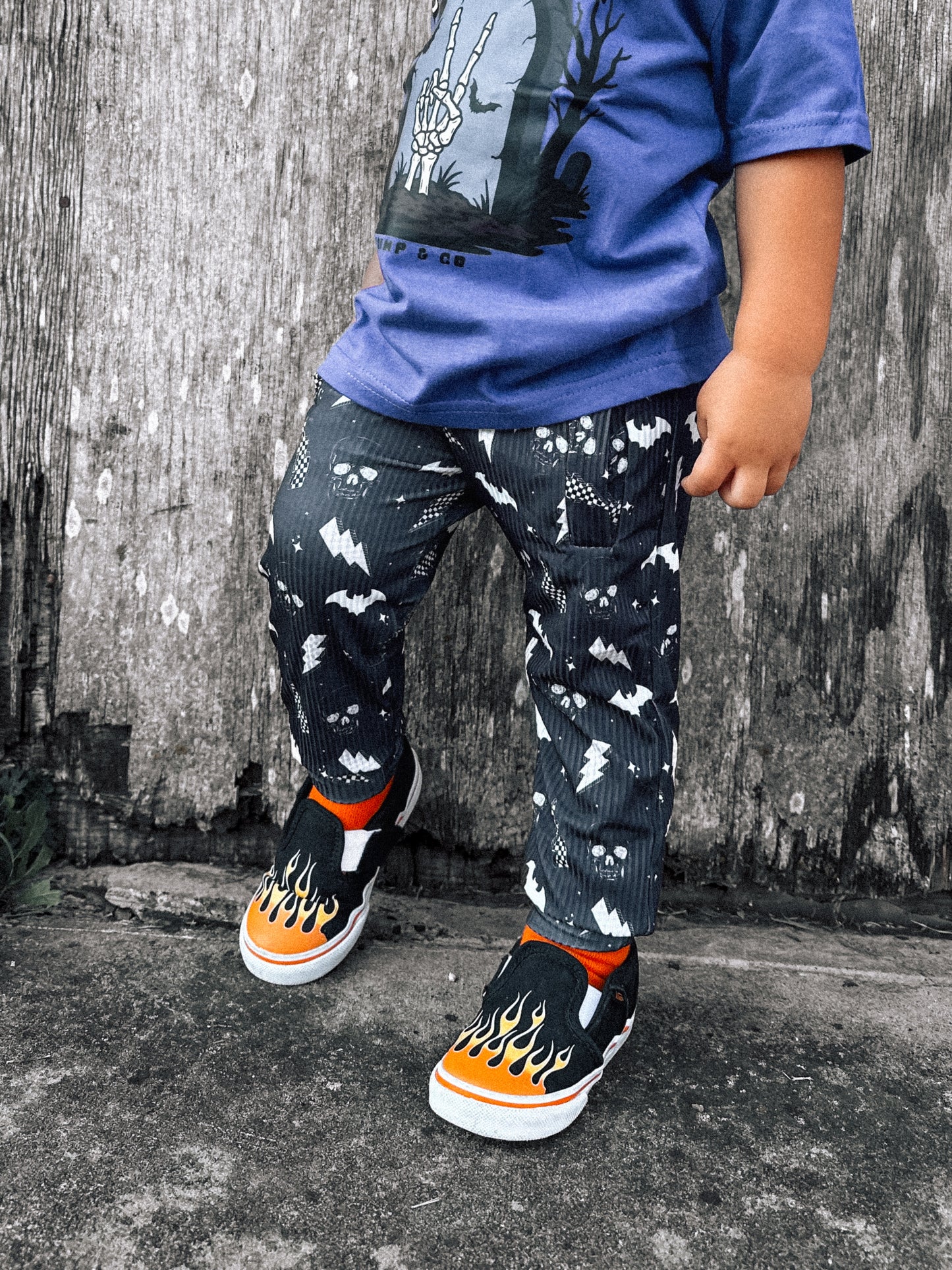Spooky Skelly | Ribbed Jogger