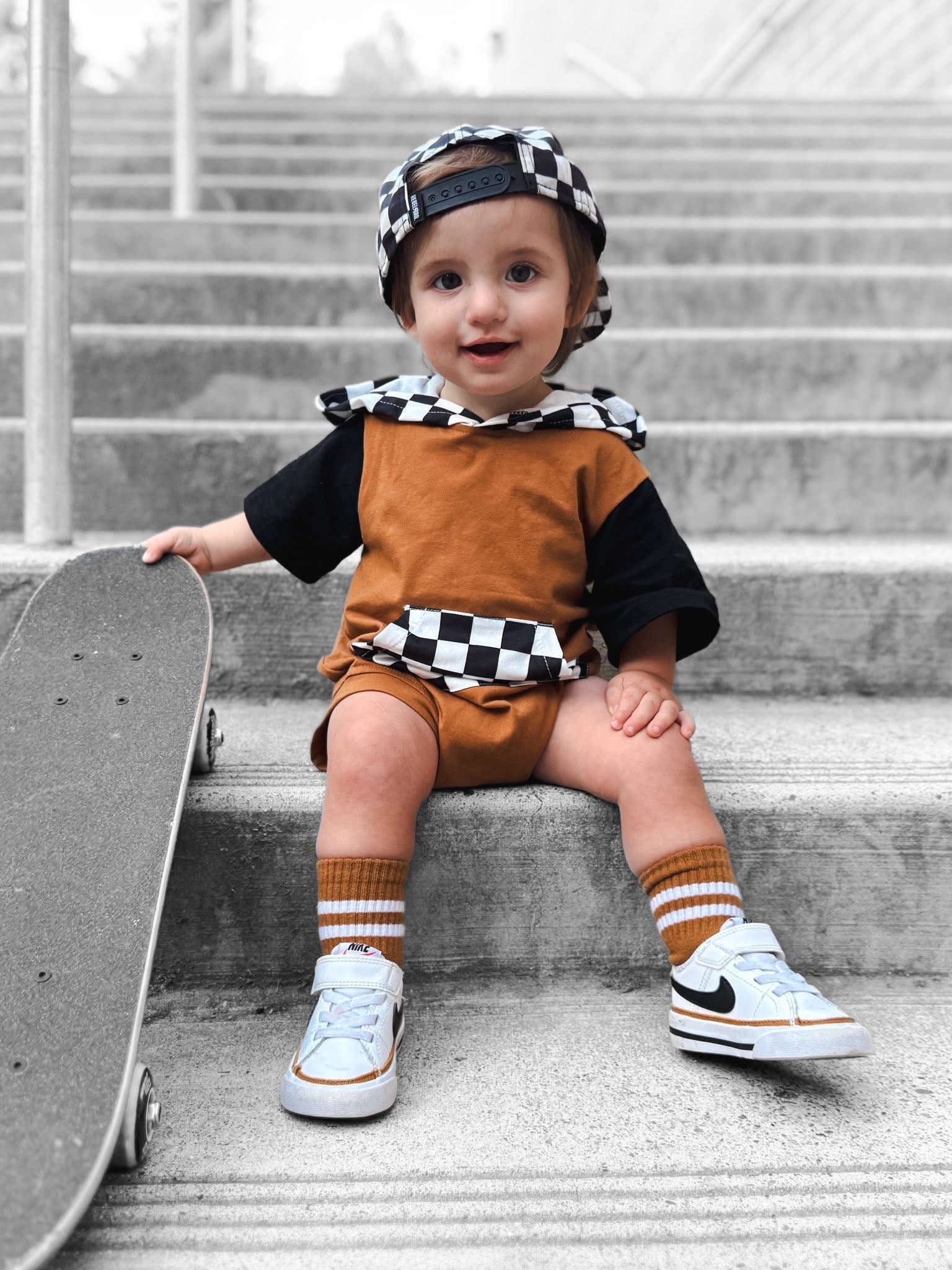 Fall Ready | Bubble Romper