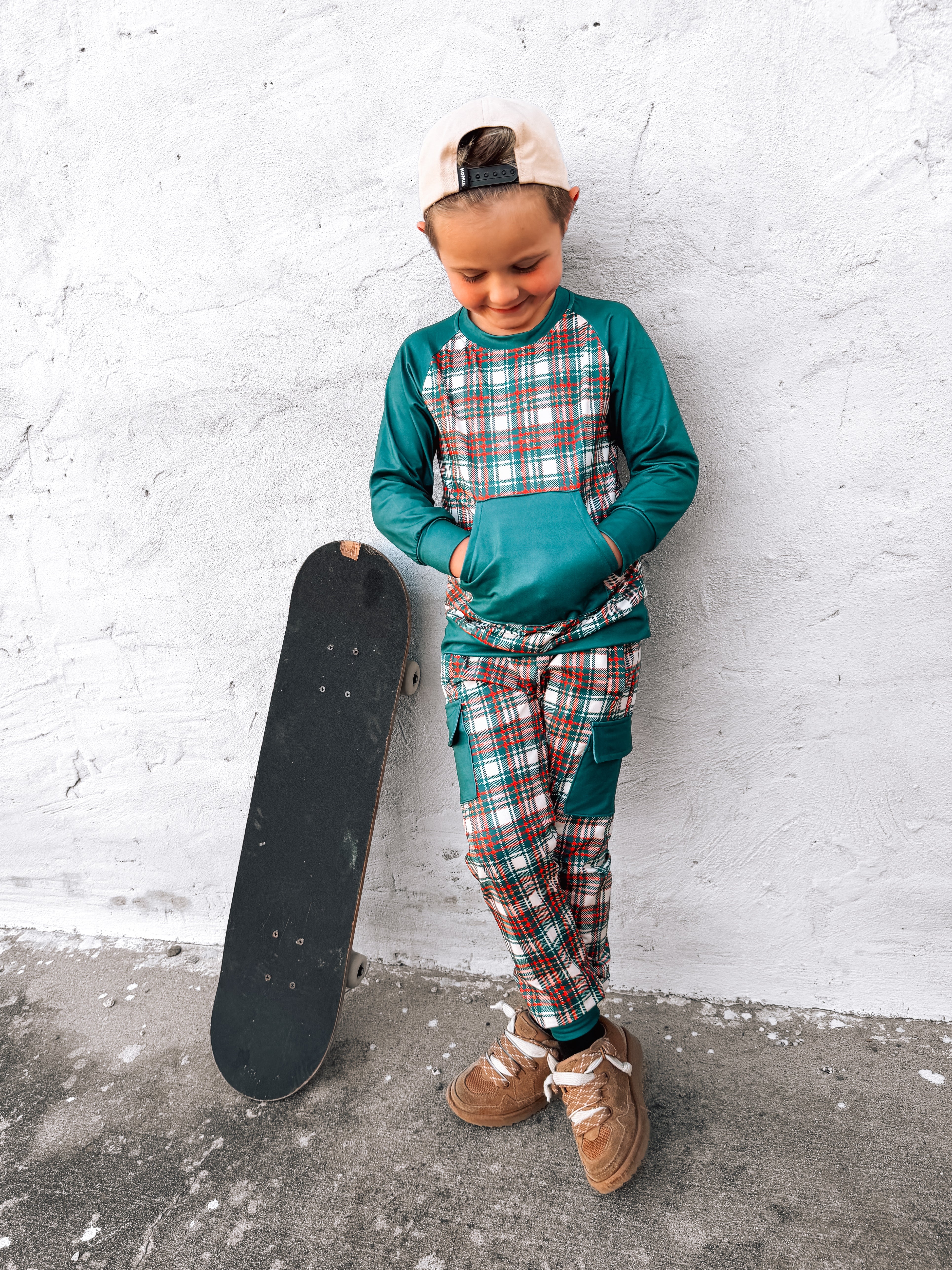 Classic Christmas | Plaid 2 Piece Set