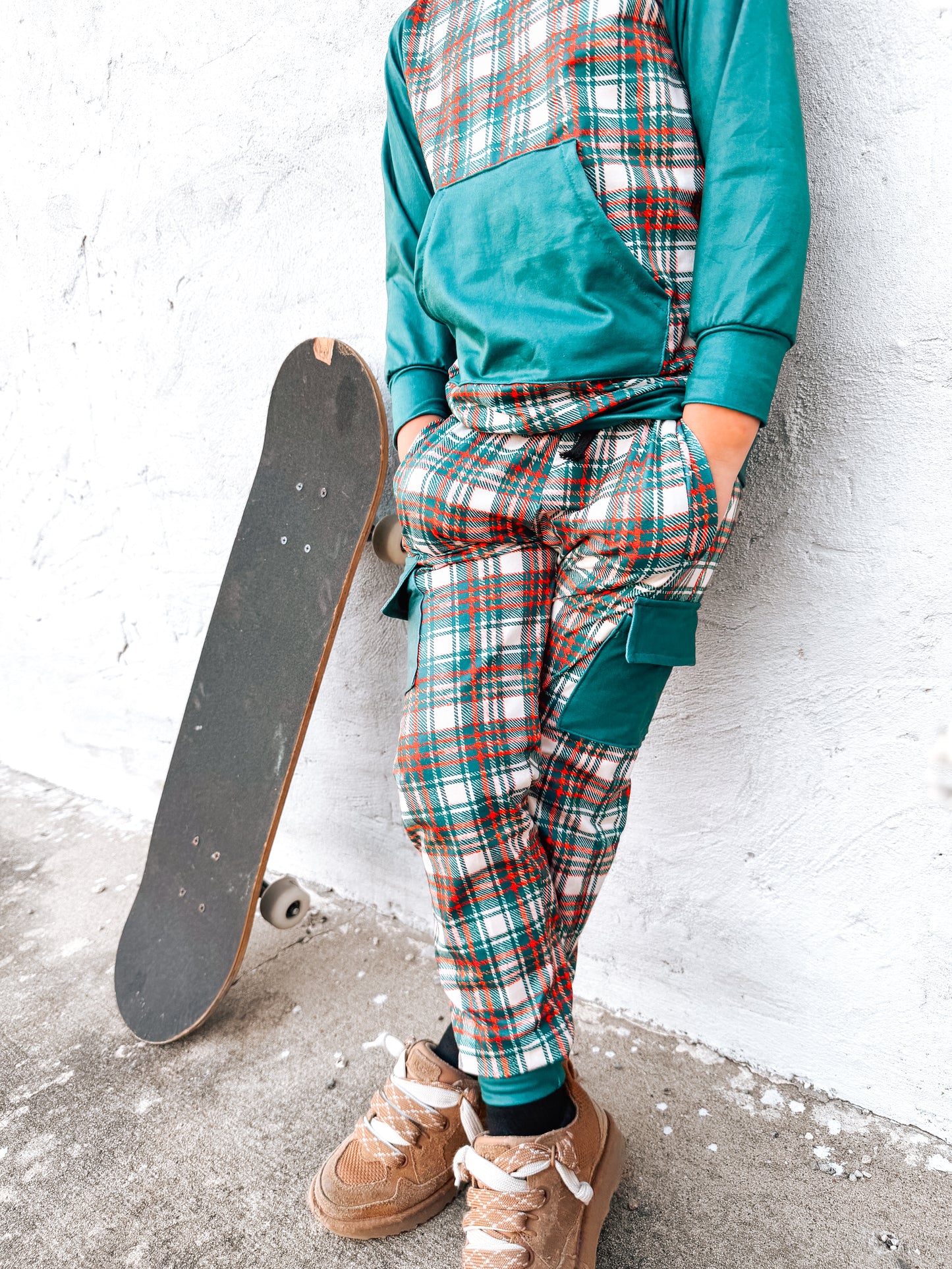 Classic Christmas | Plaid 2 Piece Set