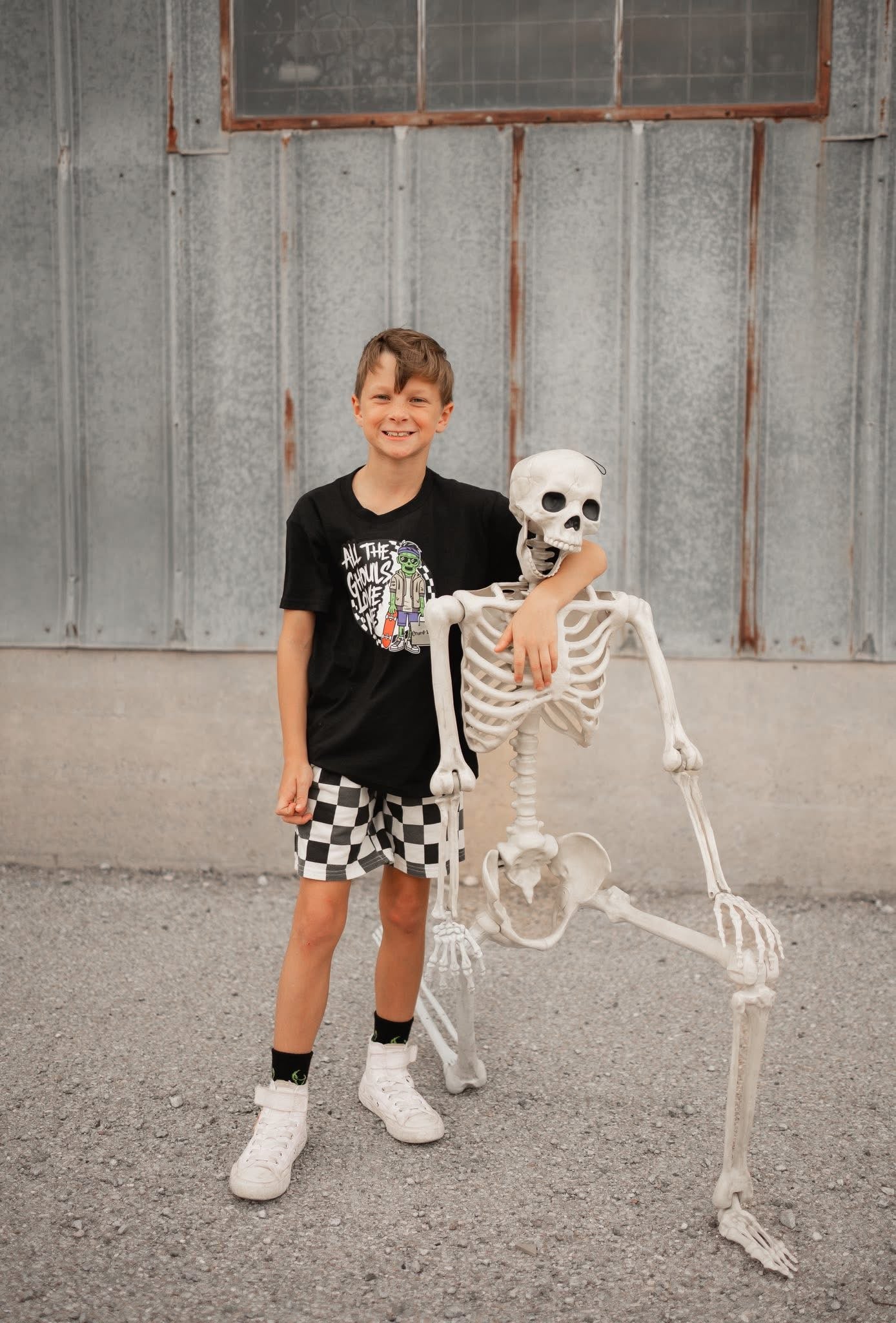 GHOULS | Black Graphic T-shirt